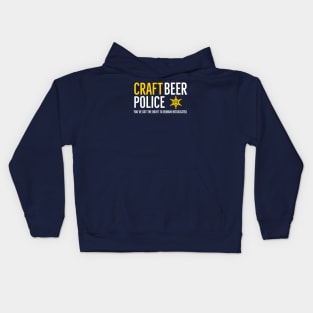 Craft Beer Police T-Shirt Kids Hoodie